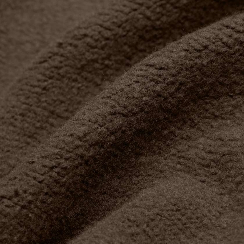 Aritzia TNA Women's Brown Extra Fleece Boyfriend Fit Hoodie w/ Full Zip -Size XS - Picture 10 of 10
